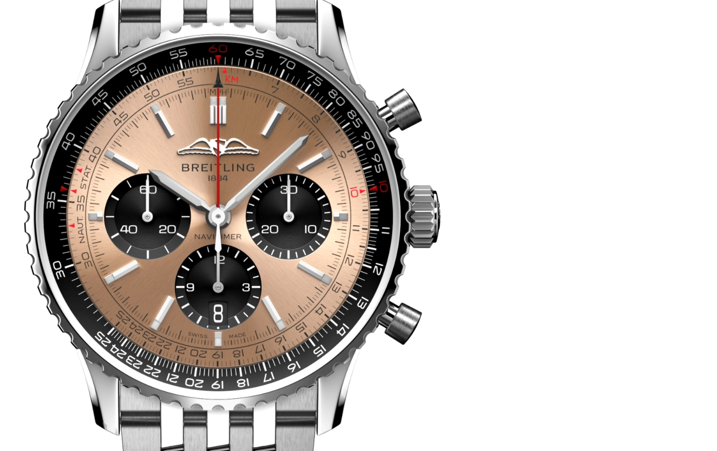 Breitling Navitimer AB0138241K1A1 WatchProject 21 Shop